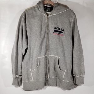 Vintage Ralph Lauren Polo Distressed Hoodie